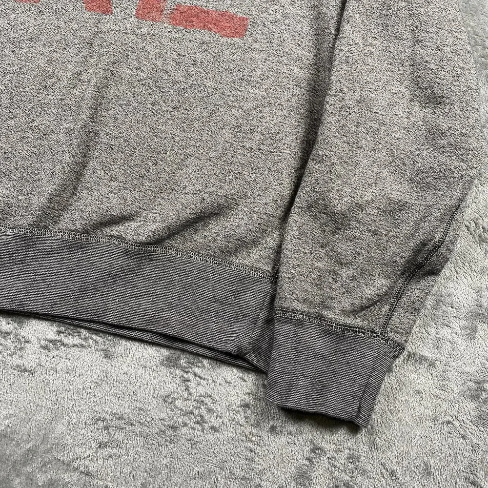 Vintage Polo Ralph Lauren Hoodie Mens Size M Grey 67th RL‎ Military Afterhood